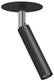 Brosline 3250 - Faretto da incasso per controsoffitto ACE 1xG9/2,5W/230V nero