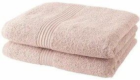 Set di asciugamani TODAY 50 x 90 cm Rosa chiaro