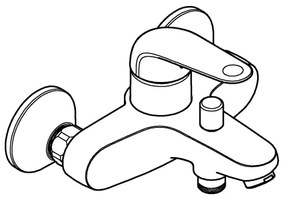 GROHE 24335001 - Miscelatore per vasca DN 15, cromo lucido