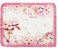 Tovaglietta da giardino 35x50 cm fiori