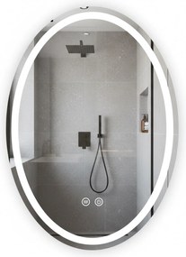 Specchio LED Marco 50x70 cm