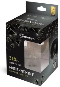 Bulbo lampadina LED Neutro E27 230V 4.5W Specchio Decorativo 14470