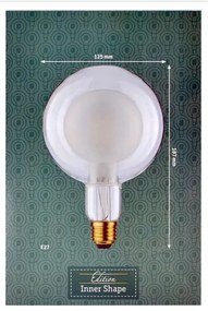 Lampadina LED SHAPE G125 E27/4W/230V 2700K - Paulmann 28764