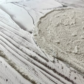 Quadro con elementi dipinti a mano 70x100 cm Touch – Styler