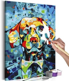 Quadro fai da te  Cane (ritratto)