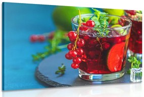 Stampa su tela – Cocktail rosso