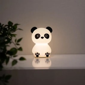 MegaLight - Lampada a LED RGB dimmerabile per bambini PADDY PANDA LED/5V