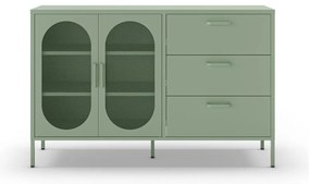 Cassettiera color menta 140x90 cm Diora - Marckeric