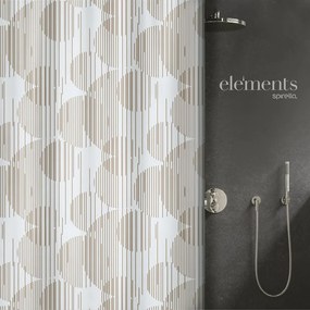 Tenda per doccia 180x200 cm Raio – Spirella