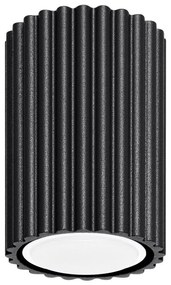 Sollux SL.1568 - Faretto KARBON 1xGU10/10W/230V 10 cm nero