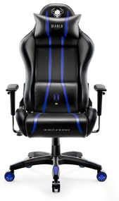 Sedia da gaming Diablo X-One 2.0 Normal Size: Nero-blu