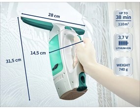 Aspirapolvere per finestre - LEIFHEIT