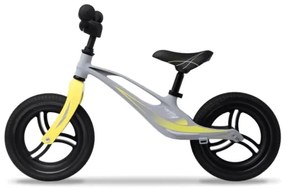 Lionelo - Bici a spinta BART TOUR grigio/giallo