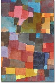 Dipinto - riproduzione 45x70 cm Paul Klee - Wallity