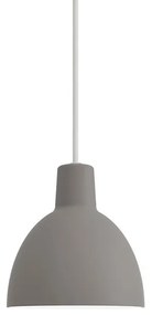 Louis Poulsen - Toldbod 120 Lampada a Sospensione Grigio Chiaro Louis Poulsen