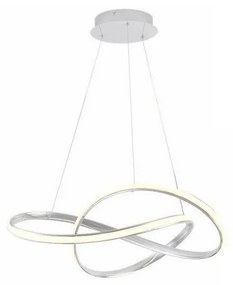 Lampadario a sospensione con filo LED dimmerabile LED/70W/230V 3000-6500K bianco + telecomando