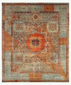 Mamluk Tappeto orientale 250 x 300 (Pakistan) Annodato A Mano