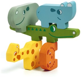 Puzzle in legno per bambini a forma di animali Puzzle - Djeco
