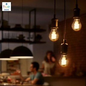 Lampadina LED dimmerabile Philips Hue WHITE FILAMENT G93 E27/7W/230V 2100K