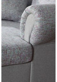 Chaise longue grigia Lord – Ropez