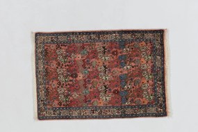 Tafresh Tappeto 120x80 (Iran) Annodato A Mano