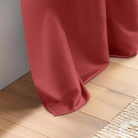 Tenda rossa in microfibra 140x260 cm Absolu – douceur d'intérieur