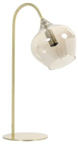 Lampada da tavolo color bronzo (altezza 50,5 cm) Rakel - Light &amp; Living