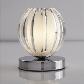 Searchlight EU1811CL - Lampada da tavolo CLAW 1xG9/33W/230V