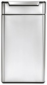 Bidone per rifiuti in acciaio inox 40 l - simplehuman