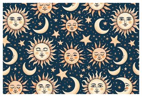 Quadro su tela – Cielo celeste
