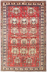 Shiraz Tappeto 240x160 Rosso (Iran) Annodato A Mano