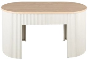 Panchina grigio chiaro Estriado – Leitmotiv