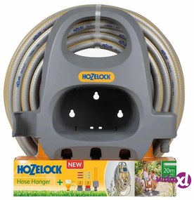 Hozelock Set Tubo da Giardino con Gancio e Starter 20 m