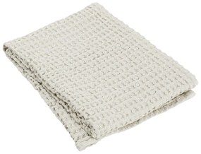 Asciugamano in cotone beige chiaro Moonbeam, 100 x 50 cm - Blomus