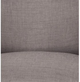 Poltroncina per bambini KUNI grigia