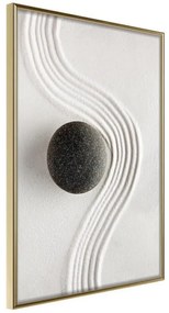 Poster  Zen Garden  Cornice Quadri Cornice d'oro, Larghezza x Altezza Home decor 30x45