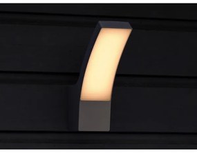 Philips - Applique LED da esterno SPLAY LED/12W/230V 2700K IP44