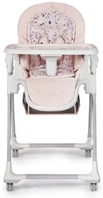 KIDERKRAFT - Sedia da pranzo per bambini 2in1 LASTREE rosa/bianco