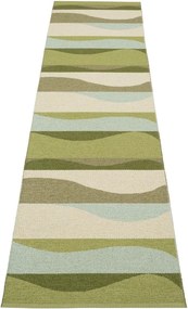 Passatoia da interno/esterno verde 70x300 cm Urvi Woods – Pappelina