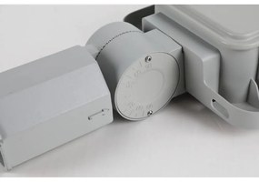 Armatura Stradale LED 100W Programmabile, Classe II con driver Philips Colore  Bianco Naturale 4.000K