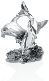 Statua “Delfini” h.14,5cm