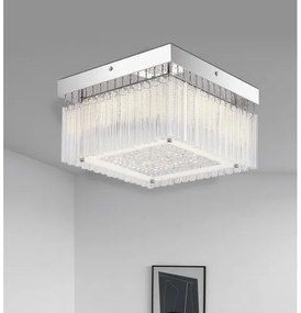 Rabalux 2451 - Plafoniera a LED MARCELLA 1xLED/18W/230V