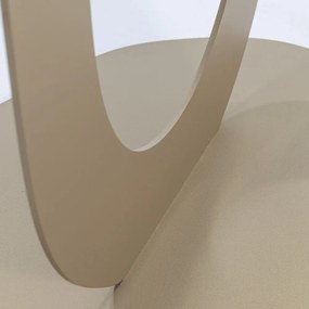 Tavolino in metallo 39x46 cm Alto – Spinder Design