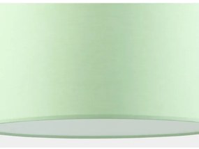 Lampadario a sospensione con filo RONDO KIDS 1xE27/25W/230V verde