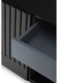 Cassettiera nera , larghezza 150 cm Doric - Teulat