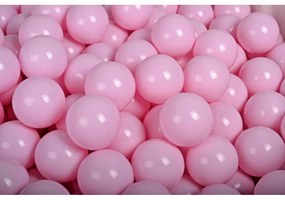 Piscina di palline color crema in velluto ø 90x30 cm Montessori – Meowbaby