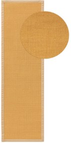 benuta Nest Tappeto sisal Sana Beige 70x240 cm - Tappeto design moderno soggiorno