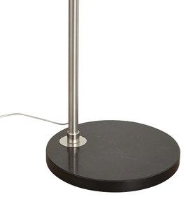 Lampada ad arco moderna in acciaio regolabile - Grande