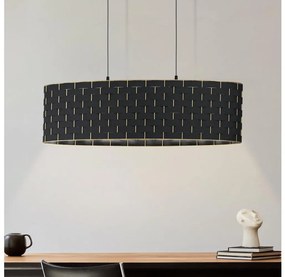 Eglo 99613 - Lampadario su corda MARASALES 2xE27/40W/230V