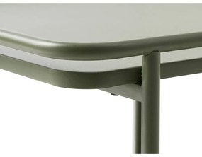 Tavolino in metallo 45x45 cm Yuba – Unique Furniture